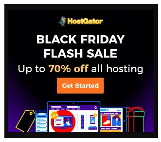  HostGator Hosting sale