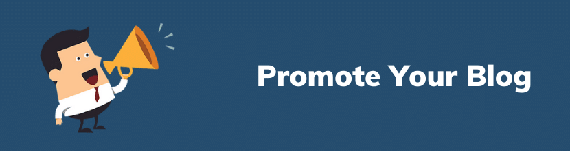 Promote Your Blog On Social Media & Other Channels