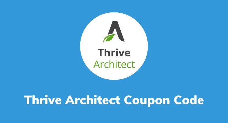 Thrive Architect Coupon 