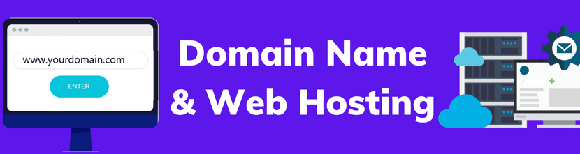 Get Your Domain Name and Web Hosting