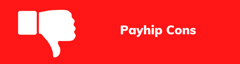 Payhip Cons